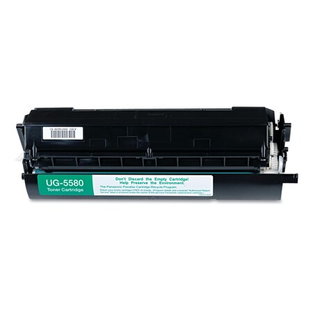 Panasonic Toner, 9,000 Page-Yield, Black UG5580